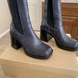 Steve Madden Leather Boots