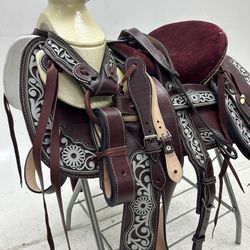 Monturas charras para caballos 🐎 100% piel  De la mejor calidad