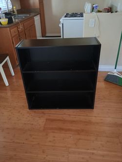 Black book shelves 2