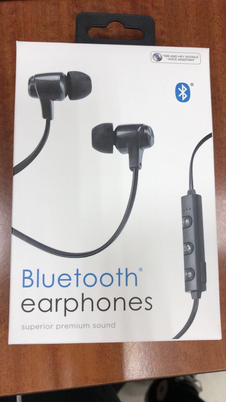 Vivitar Bluetooth earphones