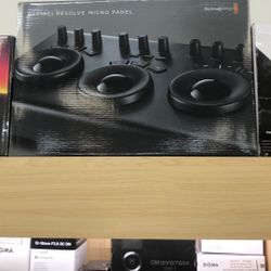Blackmagic Davinci Resolve Micro Panel 