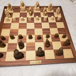Isle of Lewis Chess Set