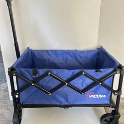 YACONA collapsible wagon with Wheals Blue 
