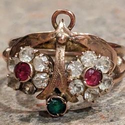 Antique Georgian Ring 