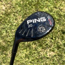 Lefty PING G25 Hybrid 20* Golf club Left Handed