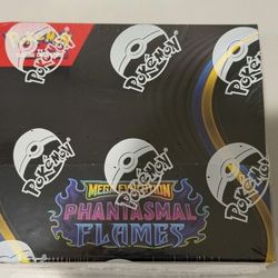 Phantasmal Flames Booster Box