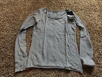 Long sleeve striped shirt, BRANDY MELVILLE NEVER WORN w/Tags