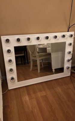 16 lights Vanity mirror