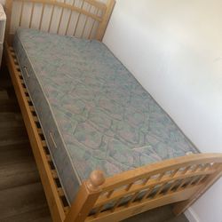 Bunk Beds And Chair 