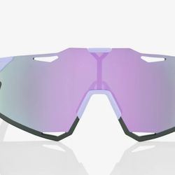Sports Performance Sunglasses HYPERCRAFT - Polished Lavender - HiPER Lavender Mirror Lens