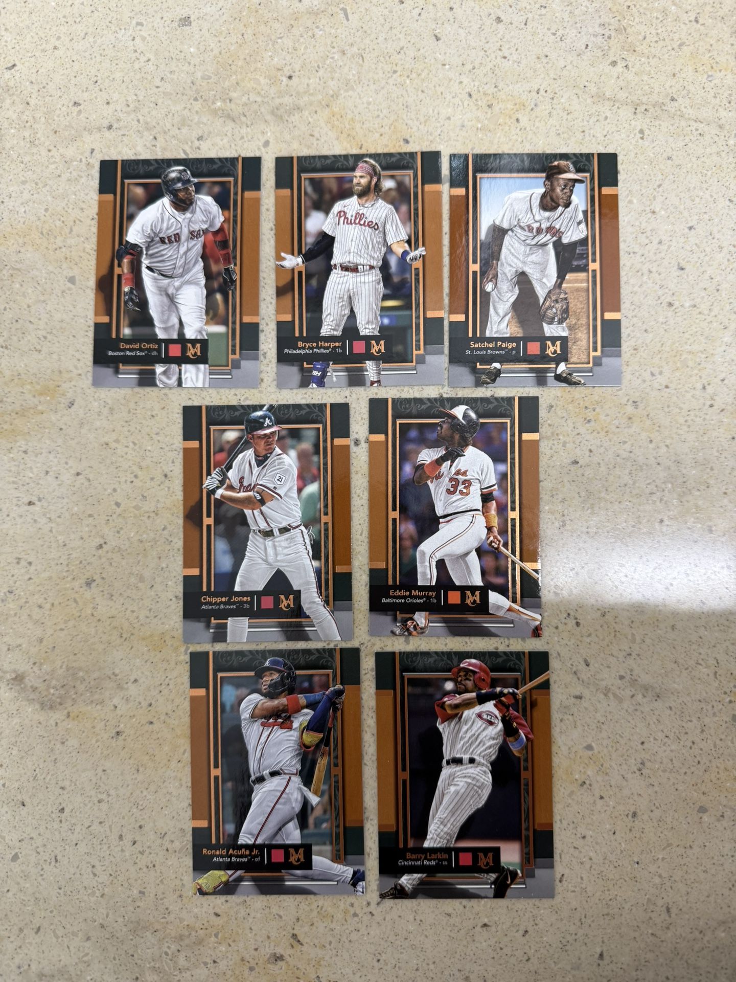 2024 Topps Baseball Museum Collection Copper Base Cards