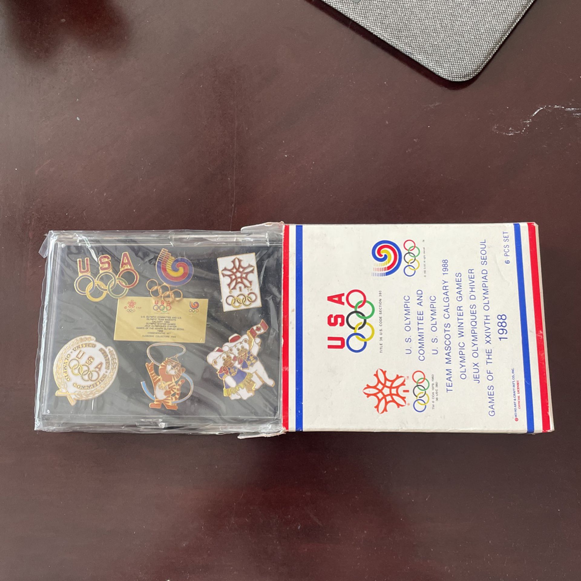 1988 Olympic Games Pins 