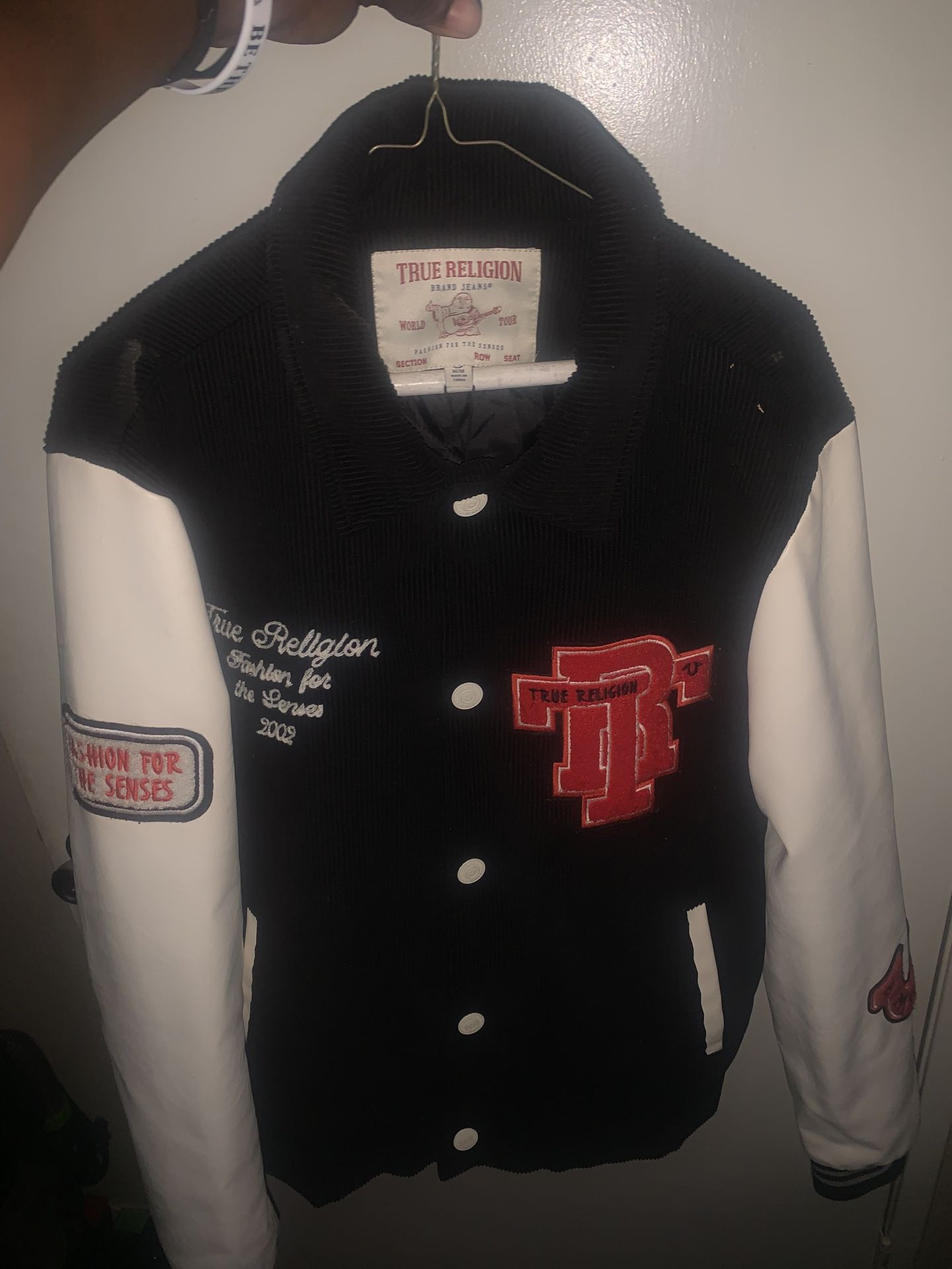 True Religion Varsity Jacket