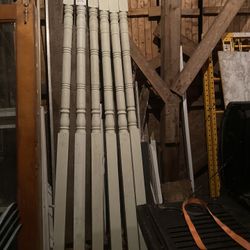 Colonial Cedar Posts