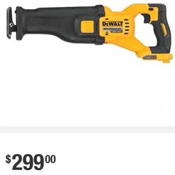 Brand New Dewalt Flex Volt Sawzall