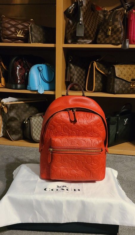 Coach Charter Backpack 