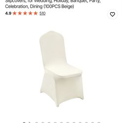 Wedding /partys/chair covers//banquet chair covers