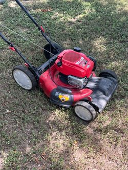 Troy bilt mower