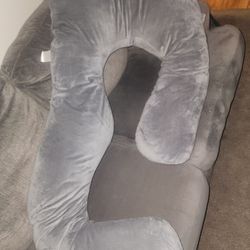 Full Body Contour Body Pillow  With Washable Cover $25