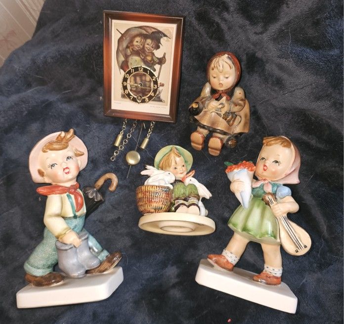 Vintage Hummels And Other German Figures