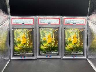Treekachu PSA 10 pikachu ascended heroes pokemon