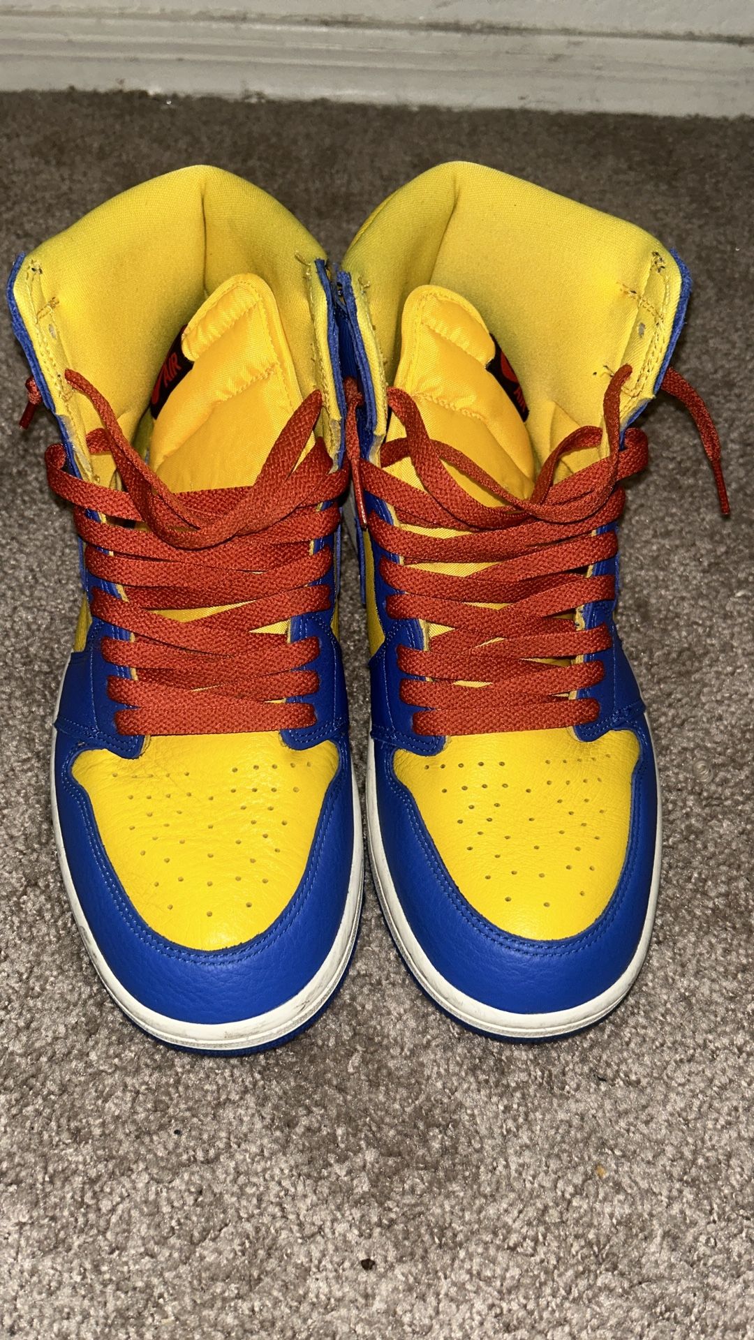 Jordan 1 - LANEY HIGH SCHOOL