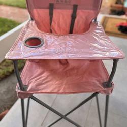 Foldable Travel High Chair 