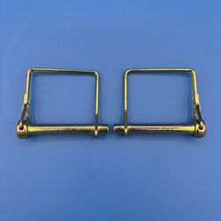 20 GOLIATH INDUSTRIAL 3/8” SQUARE CANOPY PTO TRAILER HITCH PINS 