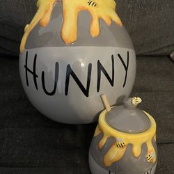 Cookie Jar and Honey Pot… 