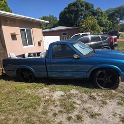 2001 Chevy S10 2.2 Ltr