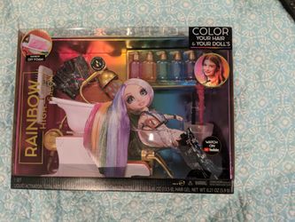 Rainbow High Salon Set...NEW