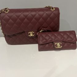 Purse And Wallet Set 