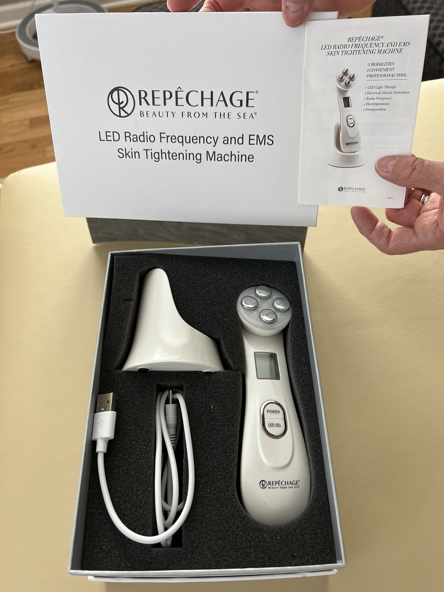 Facial Repechage Skin Tightening System