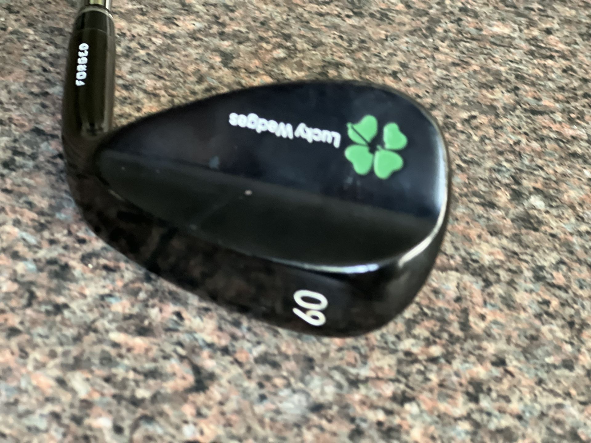 Golf, ladies, 60°, 36 inch, GR888 grooves and grips, perfect new condition, black face, $89 Enough said .