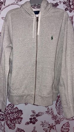 Ralph Lauren polo zip up hoodie