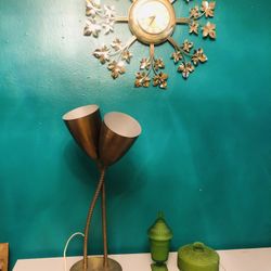Brass Table Lamp 