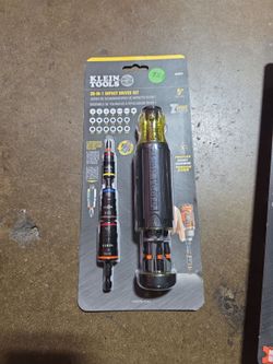 Klein 20 In 1 Impact Driver set