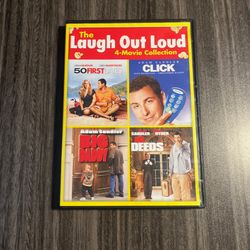 Adam Sandler 4 DVD pack