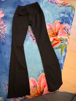 Black flare  Leg Pants
