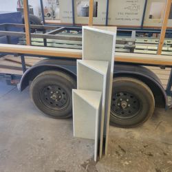 CLARINO Quartz Shelves/ Stand