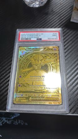 Mega Gardevoir Ex Pokemon PSA 9