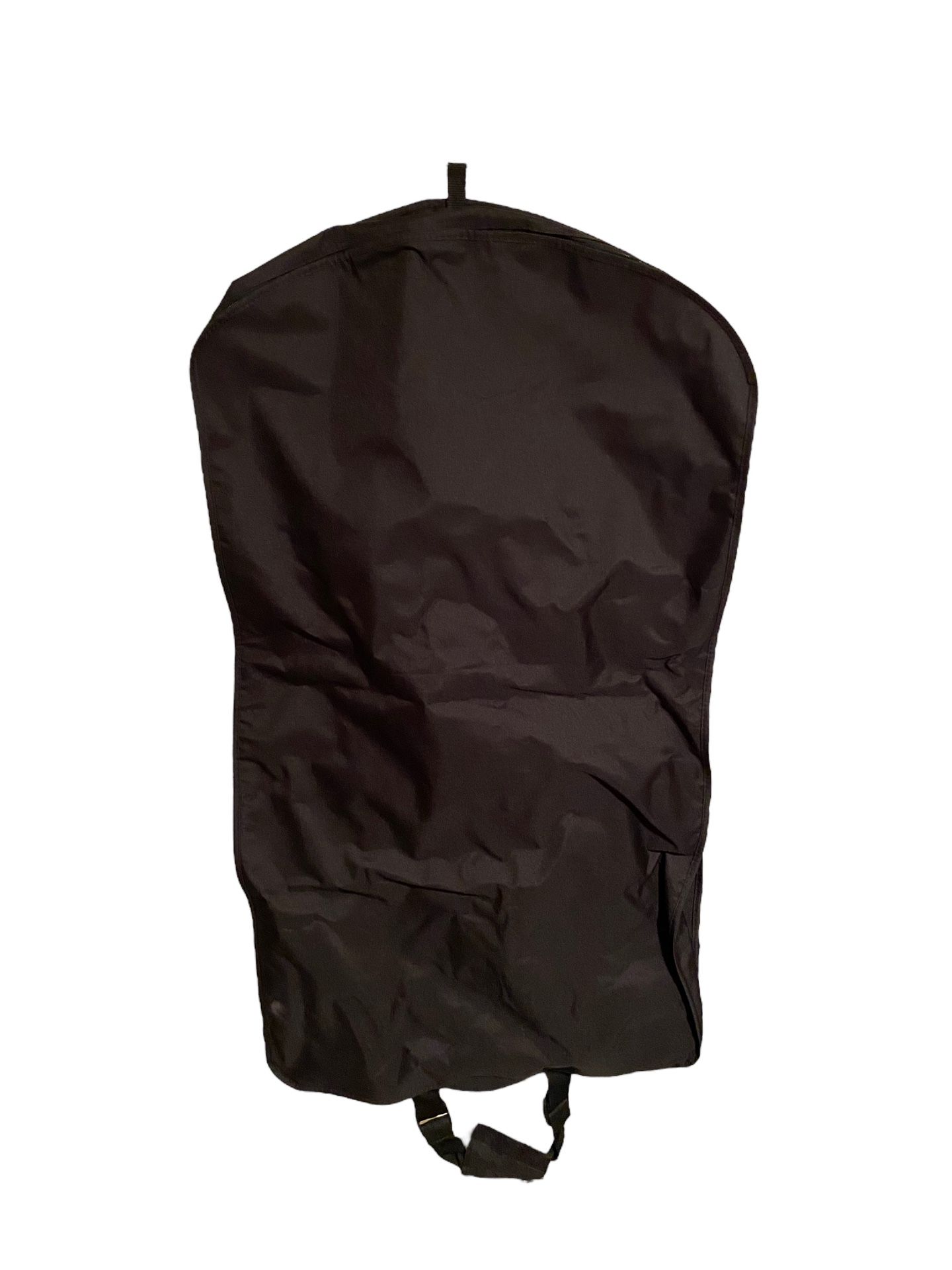 NWOT- Black Garment Bag/luggage