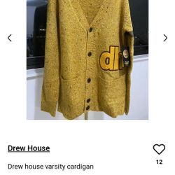 Drewhouse Confetti Yellow Cardigan