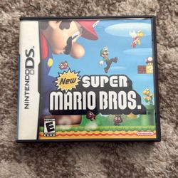 New Super Mario Bros For Nintendo Ds