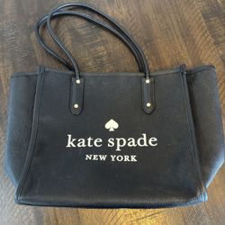 Kate Spade New York Black Large Ella Tote Bag