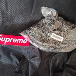 Supreme Monogram Denim Crusher Size M,/L