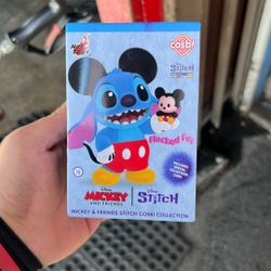 Mickey And Friends Stitch