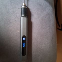 Penical Engraver With Set Of Bits 