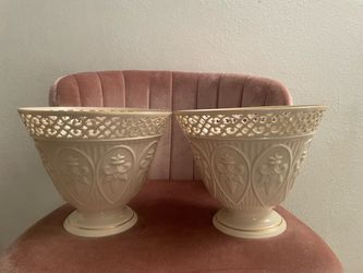 Pair of Lenox bowls