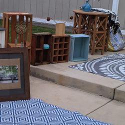 Designer / Staging Sale Saturday 8-1 Copper Lantern Dana Point In Back Yard